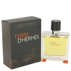 Terre D'Hermes by Hermes Pure Pefume Spray 2.5 oz (Men)