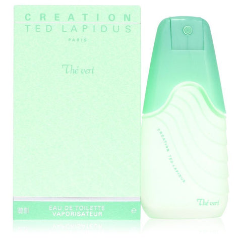 Creation The Vert by Ted Lapidus Eau De Toilette Spray 3.3 oz (Women)
