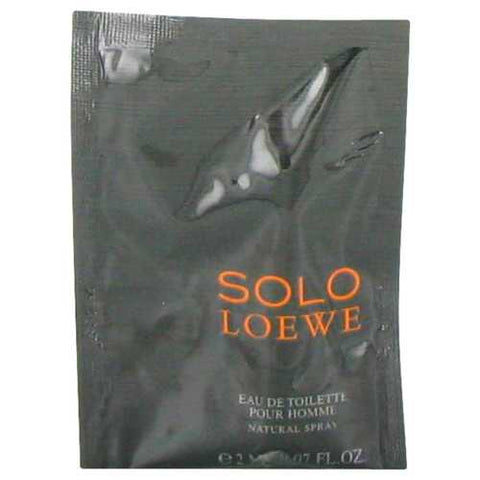 Solo Loewe by Loewe Vial (sample) .07 oz (Men)