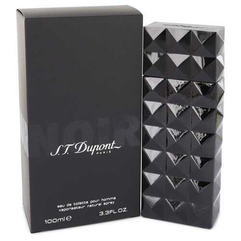 St Dupont Noir by St Dupont Eau De Toilette Spray 3.3 oz (Men)