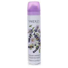 English Lavender by Yardley London Refreshing Body Spray (Unisex) 2.6 oz (Women)