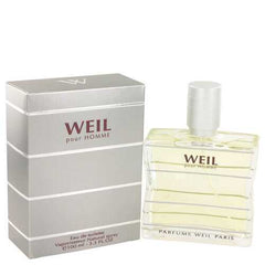 Weil Pour Homme by Weil Eau De Toilette Spray 3.4 oz (Men)