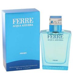 Ferre Acqua Azzurra by Gianfranco Ferre Eau De Toilette Spray 1.7 oz (Men)