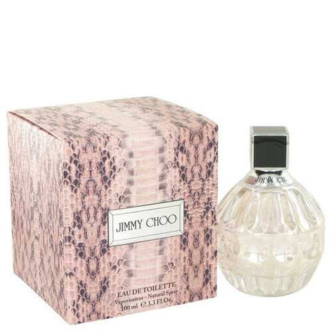 Jimmy Choo by Jimmy Choo Eau De Toilette Spray 3.4 oz (Women)