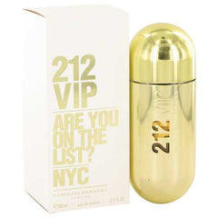 212 Vip by Carolina Herrera Eau De Parfum Spray 2.7 oz (Women)