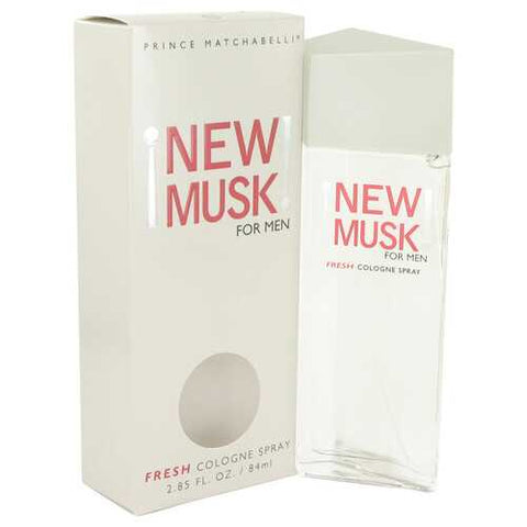 New Musk by Prince Matchabelli Cologne Spray 2.8 oz (Men)