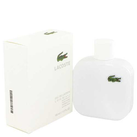 Lacoste Eau De Lacoste L.12.12 Blanc by Lacoste Eau De Toilette Spray 3.3 oz (Men)