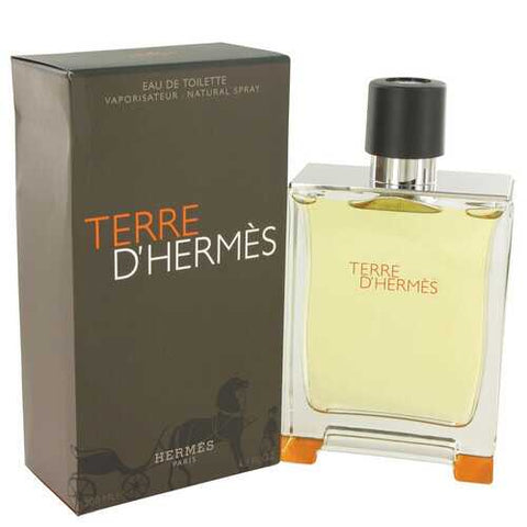 Terre D'Hermes by Hermes Eau De Toilette Spray 6.7 oz (Men)