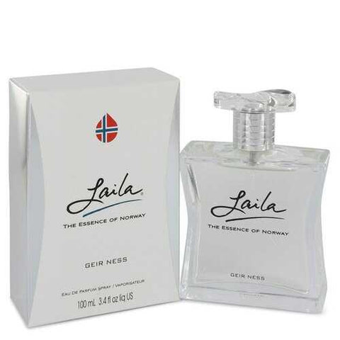 Laila by Geir Ness Eau De Parfum Spray 3.4 oz (Women)