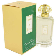 Live In Love by Oscar De La Renta Eau De Parfum Spray 3.4 oz (Women)