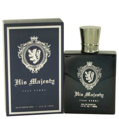 His Majesty by YZY Perfume Eau De Parfum Spray 3.4 oz (Men)