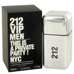 212 Vip by Carolina Herrera Eau De Toilette Spray 1.7 oz (Men)