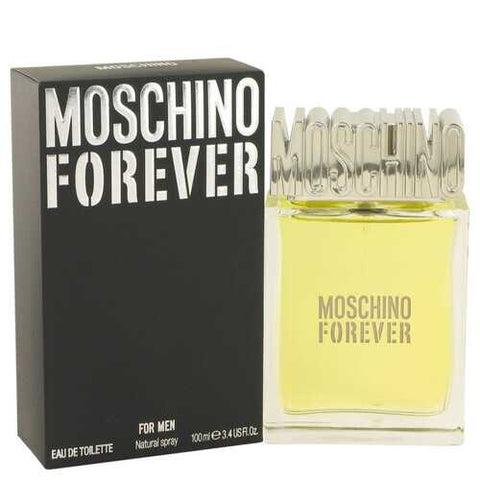 Moschino Forever by Moschino Eau De Toilette Spray 3.4 oz (Men)