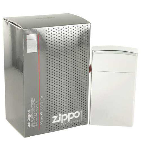 Zippo Silver by Zippo Eau De Toilette Refillable Spray 3 oz (Men)