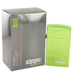Zippo Green by Zippo Eau De Toilette Refillable Spray 3 oz (Men)