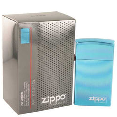 Zippo Blue by Zippo Eau De Toilette Refillable Spray 3 oz (Men)
