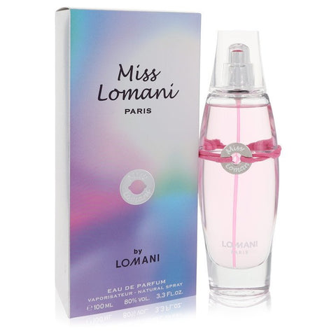 Miss Lomani by Lomani Eau De Parfum Spray 3.3 oz (Women)