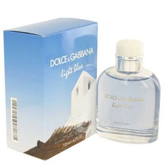 Light Blue Living Stromboli by Dolce & Gabbana Eau De Toilette Spray 4.2 oz (Men)