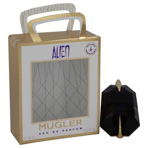 Alien by Thierry Mugler Eau De Parfum Spray Refillable 0.5 oz (Women)