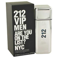 212 Vip by Carolina Herrera Eau De Toilette Spray 3.4 oz (Men)