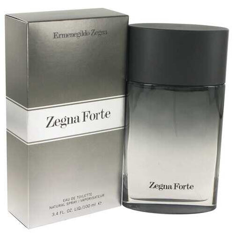 Zegna Forte by Ermenegildo Zegna Eau De Toilette Spray 3.4 oz (Men)
