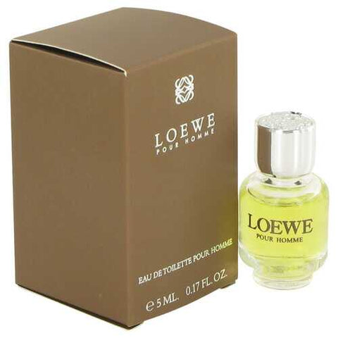 Loewe Pour Homme by Loewe Mini EDT .17 oz (Men)