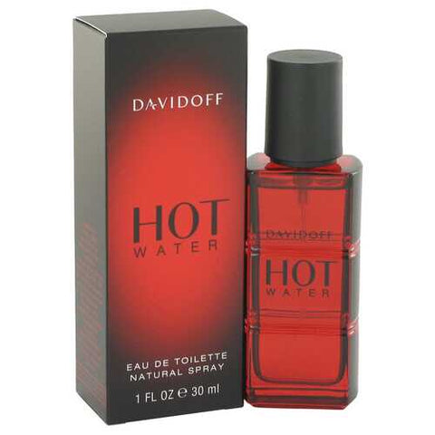 Hot Water by Davidoff Eau DeToilette Spray 1 oz (Men)