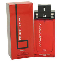 Bogart Story Red by Jacques Bogart Eau De Toilette Spray 3.4 oz (Men)