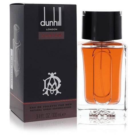 Dunhill Custom by Alfred Dunhill Eau De Toilette Spray 3.3 oz (Men)