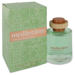 Mediterraneo by Antonio Banderas Eau De Toilette Spray 3.4 oz (Men)