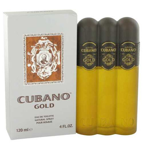Cubano Gold by Cubano Eau De Toilette Spray 4 oz (Men)
