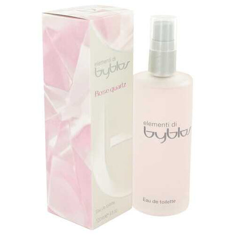 Byblos Rose Quartz by Byblos Eau De Toilette Spray 4 oz (Women)