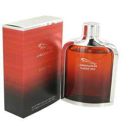 Jaguar Classic Red by Jaguar Eau De Toilette Spray 3.4 oz (Men)