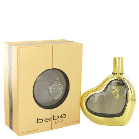 Bebe Gold by Bebe Eau De Parfum Spray 3.4 oz (Women)