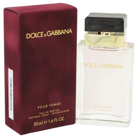 Dolce & Gabbana Pour Femme by Dolce & Gabbana Eau De Parfum Spray 1.7 oz (Women)