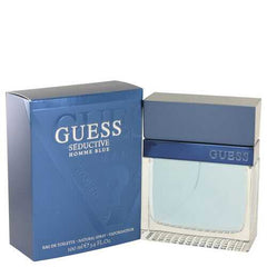 Guess Seductive Homme Blue by Guess Eau De Toilette Spray 3.4 oz (Men)