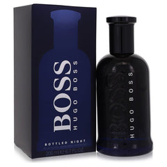 Boss Bottled Night by Hugo Boss Eau De Toilette Spray 6.7 oz (Men)