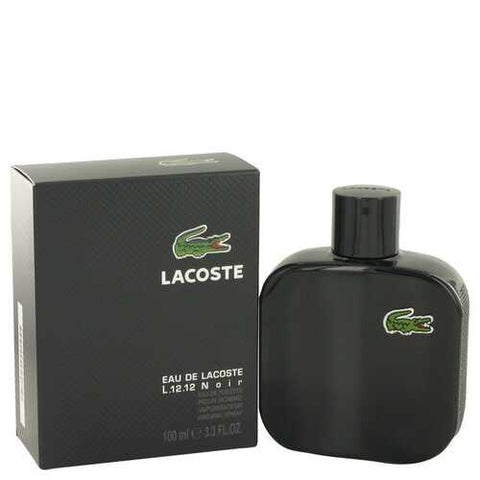 Lacoste Eau De Lacoste L.12.12 Noir by Lacoste Eau De Toilette Spray 3.4 oz (Men)