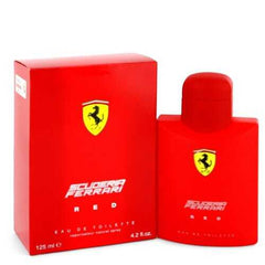 Ferrari Scuderia Red by Ferrari Eau De Toilette Spray 4.2 oz (Men)