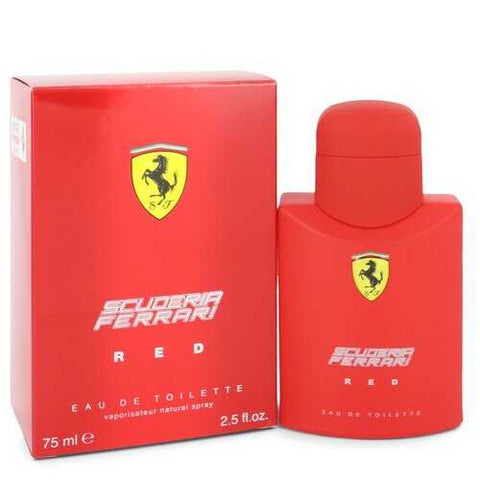 Ferrari Scuderia Red by Ferrari Eau De Toilette Spray 2.5 oz (Men)