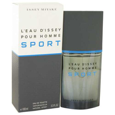 L'eau D'Issey Pour Homme Sport by Issey Miyake Eau De Toilette Spray 3.4 oz (Men)