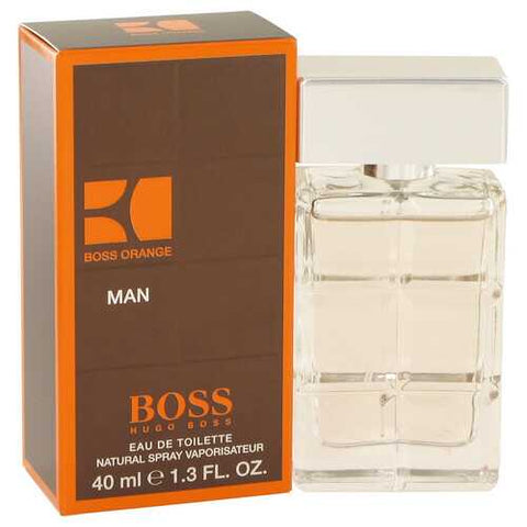Boss Orange by Hugo Boss Eau De Toilette Spray 1.4 oz (Men)