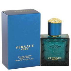 Versace Eros by Versace Eau De Toilette Spray 1 oz (Men)