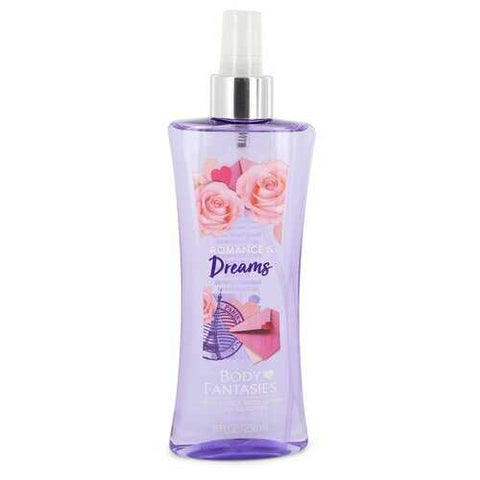 Body Fantasies Signature Romance & Dreams by Parfums De Coeur Body Spray 8 oz (Women)