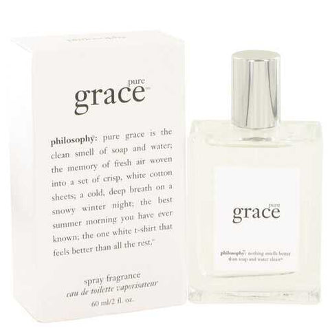 Pure Grace by Philosophy Eau De Toilette Spray 2 oz (Women)