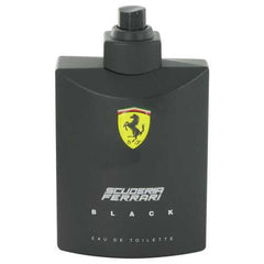 Ferrari Scuderia Black by Ferrari Eau De Toilette Spray (Tester) 4.2 oz (Men)