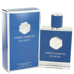 Vince Camuto Homme by Vince Camuto Eau De Toilette Spray 3.4 oz (Men)