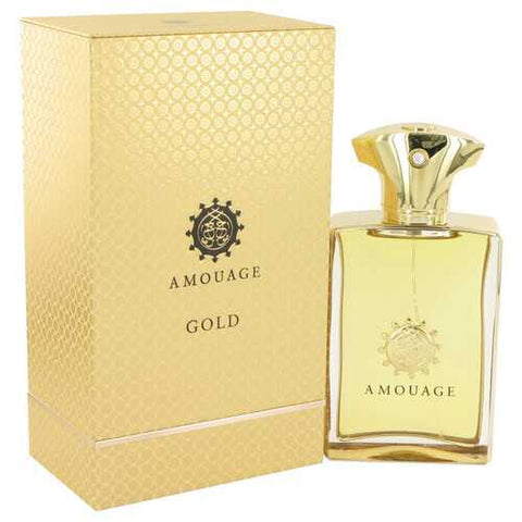 Amouage Gold by Amouage Eau De Parfum Spray 3.4 oz (Men)