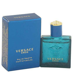 Versace Eros by Versace Mini EDT .16 oz (Men)