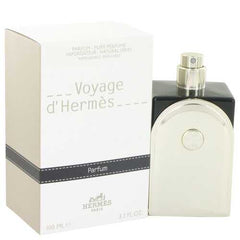 Voyage D'Hermes by Hermes Pure Perfume Refillable (Unisex) 3.3 oz (Men)